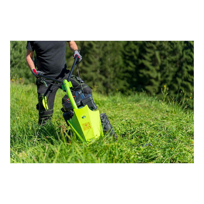 Zipper Cortacésped de Gasolina ZI-BM870ECO, Ancho 87 cm, 4x4, Motor OHV 159 cc, 55 kg