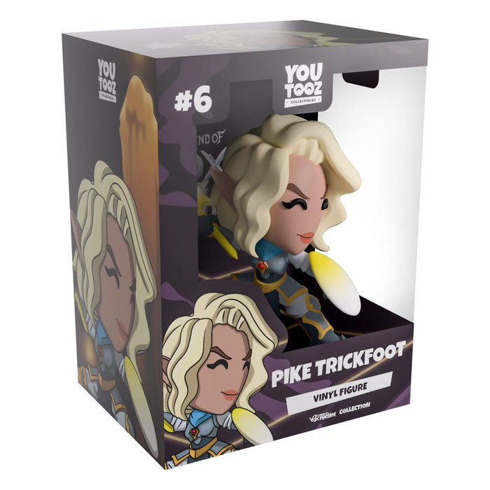 The Legend of Vox Machina Figura Vinyl Pike Trickfoot 12 cm The Legend of Vox Machina Figura Vinyl Pike Trickfoot 12 cm