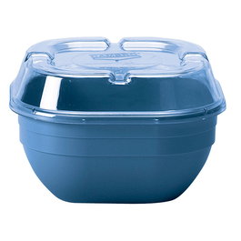 CAMBRO - 10CWL-135 - TAPA para recipiente 10CW (Recipiente no incluido) - 10,2 x 10,2 cm - Policarbonato - Transparente - Venta 1 unidad.