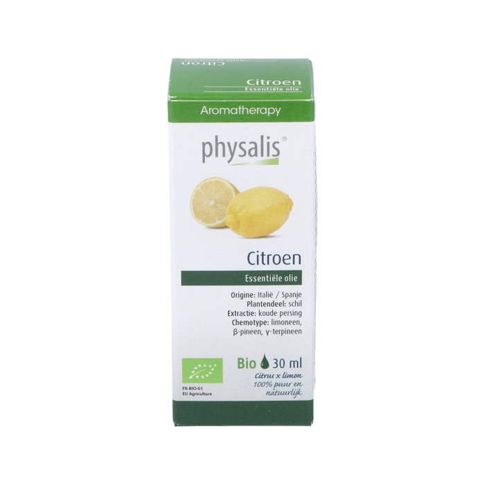 PHYSALIS Esencia de Limón BIO 30ml PHYSALIS Esencia de Limón BIO 30ml
