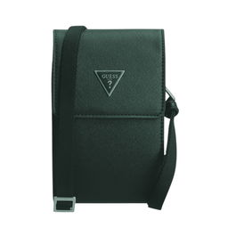 Certosa, Poliuretano, Bolso bandolera de tela, Gris, HMCERTP2285, 22 x 23,5 x 5 cm, Para hombres