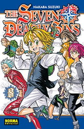 The Seven Deadly Sins, Nakaba Suzuki - NORMA EDITORIAL