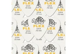 DUNLOP Pack de 72 Púas Tortex Flex / Standard - 0,73 mm