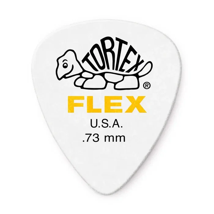 Dunlop Púas Tortex Flex Standard 0,73 mm (Pack de 72) Dunlop Púas Tortex Flex Standard 0,73 mm (Pack de 72)