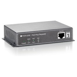 LevelOne POR-0200 PoE-Repeater Cascadable