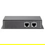 Level One POR-0200 Repetidor PoE Ethernet con 2 Puertos 802.3at para Redes de 200m