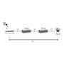 LevelOne POR-0200 PoE-Repeater Cascadable