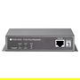 Level One POR-0200 Repetidor PoE Ethernet con 2 Puertos 802.3at para Redes de 200m