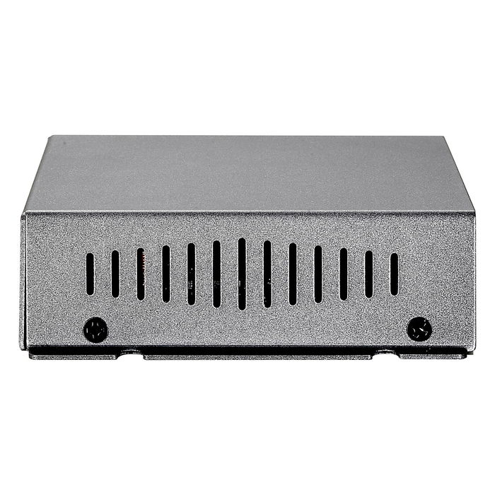 Level One POR-0200 Repetidor PoE Ethernet con 2 Puertos 802.3at para Redes de 200m