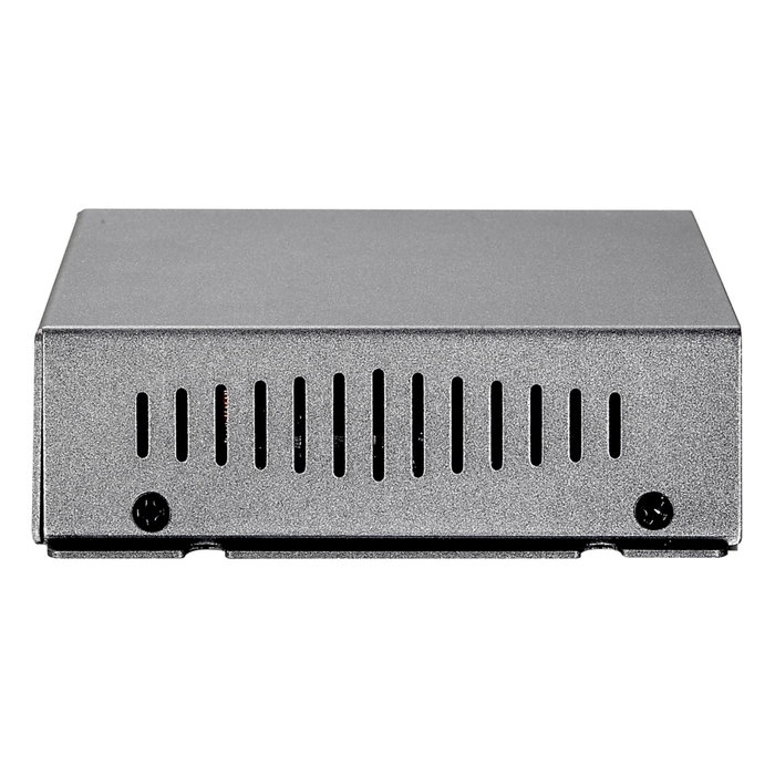 Level One POR-0200 Repetidor PoE Cascadable Negro