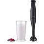 Severin Batidora de mano SM3761 350 W Eje desmontable Vaso 700 ml con tapa Doble cuchilla Turbo Negro