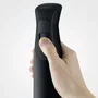 Severin Batidora de mano SM3761 350 W Eje desmontable Vaso 700 ml con tapa Doble cuchilla Turbo Negro