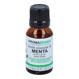 AROMASENSIA Aceite Esencial de Menta 15ml Refrescante para Deportistas y Pies Sudorosos