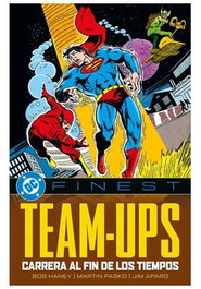 Panini España S.A. DC FINEST Team Ups Carrera al Fin de los Tiempos