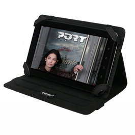 Funda Tablet Port Designs Phoenix Iv Universal 10.1 Negro