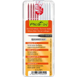 Pica DRY Minen-Set SUMMER HEAT - Set de 12 minas de repuesto