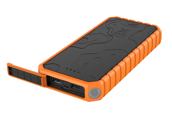 Xtorm XR-202 Power Bank Rugged 20000mAh Negro/Naranja, USB-C PD 35W + 2xUSB 18W, Resistente al Agua IP65 con Linterna Integrada Xtorm XR-202 Power Bank Rugged 20000mAh Negro/Naranja, USB-C PD 35W + 2xUSB 18W, Resistente al Agua IP65 con Linterna Integrada