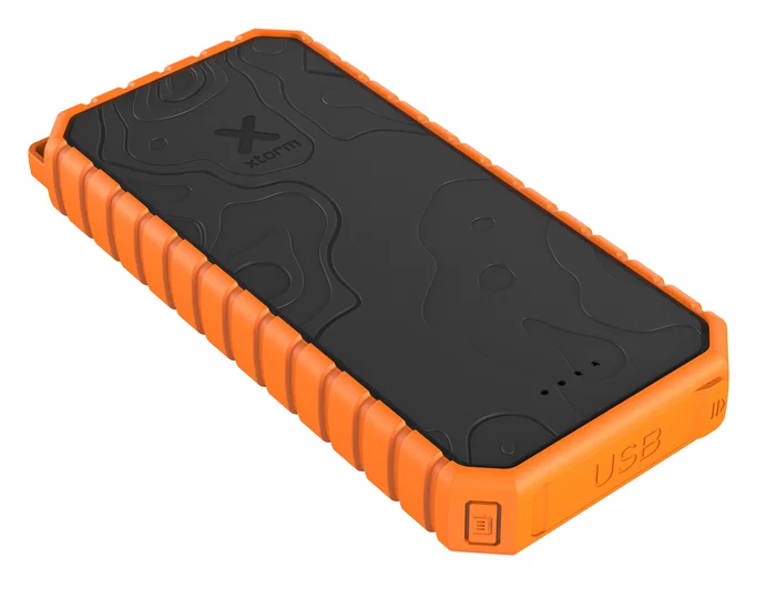 Xtorm XR-202 Power Bank Rugged 20000mAh Negro/Naranja, USB-C PD 35W + 2xUSB 18W, Resistente al Agua IP65 con Linterna Integrada Xtorm XR-202 Power Bank Rugged 20000mAh Negro/Naranja, USB-C PD 35W + 2xUSB 18W, Resistente al Agua IP65 con Linterna Integrada