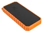 Xtorm XR-202 Power Bank Rugged 20000mAh Negro/Naranja, USB-C PD 35W + 2xUSB 18W, Resistente al Agua IP65 con Linterna Integrada