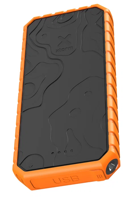 Xtorm XR-202 Power Bank Rugged 20000mAh Negro/Naranja, USB-C PD 35W + 2xUSB 18W, Resistente al Agua IP65 con Linterna Integrada Xtorm XR-202 Power Bank Rugged 20000mAh Negro/Naranja, USB-C PD 35W + 2xUSB 18W, Resistente al Agua IP65 con Linterna Integrada