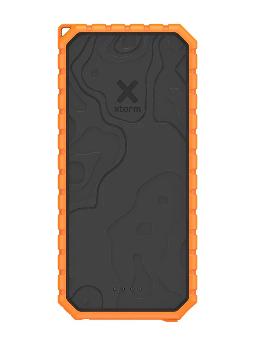 Xtorm XR-202 Power Bank Rugged 20000mAh Negro/Naranja, USB-C PD 35W + 2xUSB 18W, Resistente al Agua IP65 con Linterna Integrada Xtorm XR-202 Power Bank Rugged 20000mAh Negro/Naranja, USB-C PD 35W + 2xUSB 18W, Resistente al Agua IP65 con Linterna Integrada
