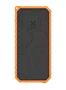 Xtorm XR-202 Power Bank Rugged 20000mAh Negro/Naranja, USB-C PD 35W + 2xUSB 18W, Resistente al Agua IP65 con Linterna Integrada