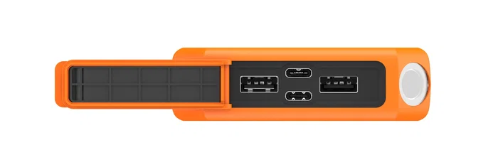 Xtorm XR-202 Power Bank Rugged 20000mAh Negro/Naranja, USB-C PD 35W + 2xUSB 18W, Resistente al Agua IP65 con Linterna Integrada Xtorm XR-202 Power Bank Rugged 20000mAh Negro/Naranja, USB-C PD 35W + 2xUSB 18W, Resistente al Agua IP65 con Linterna Integrada