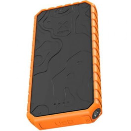 Xtorm XR-202 Power Bank Rugged 20000mAh Negro/Naranja, USB-C PD 35W + 2xUSB 18W, Resistente al Agua IP65 con Linterna Integrada