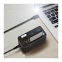 LogiLink Mini Docking USB 3.2 Gen1 con 8 puertos y USB-C, negro