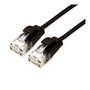 ROLINE Patch Cable Cat.6A EA U/UTP 21.44.3346 LSOH Negro Slim 3 m