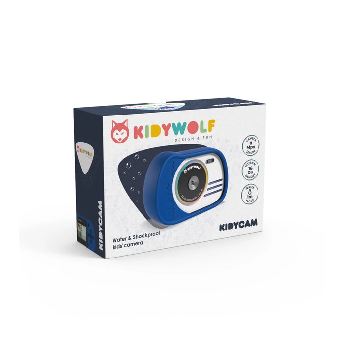 Kidywolf KIDYCAM Cámara de fotos y vídeo Azul Kidywolf KIDYCAM Cámara de fotos y vídeo Azul