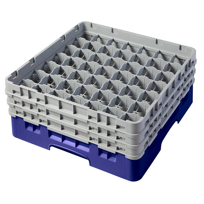 CAMBRO Cesta de lavado 49 compartimentos Azul marino CAMBRO Cesta de lavado 49 compartimentos Azul marino