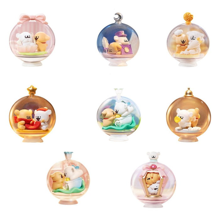 Maltese Blind Box Minifiguras Little Treasure Series 6 cm Expositor (6) Maltese Blind Box Minifiguras Little Treasure Series 6 cm Expositor (6)
