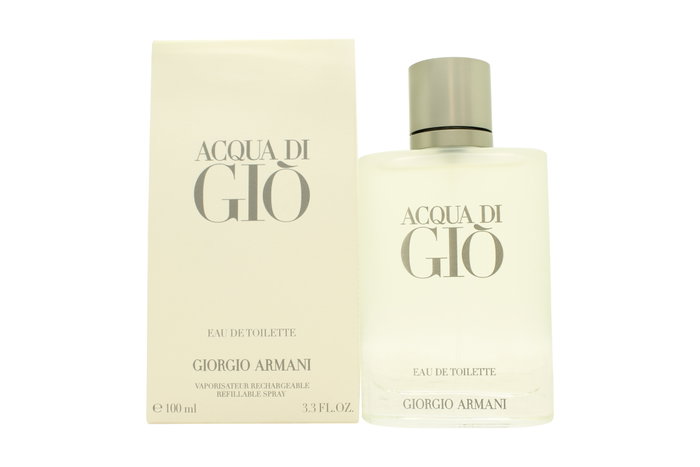 Giorgio Armani Acqua di Gio Pour Homme Refillable 100ml Giorgio Armani Acqua di Gio Pour Homme Refillable 100ml