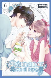 Romance con el rayo 06, Rin Mikimoto - NORMA EDITORIAL