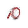 Dymo Cinta de Relieve 3D 9mm x 3m - Pack de 3 Colores (Azul, Negro, Rojo) con Compatibilidad Omega/Junior