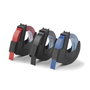 Dymo Cinta de Relieve 3D 9mm x 3m - Pack de 3 Colores (Azul, Negro, Rojo) con Compatibilidad Omega/Junior