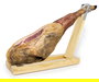 Quttin Jamonero de Madera Plegable | 48 cm Largo x 17 cm Ancho x 4,5 cm Alto (6 Unidades)
