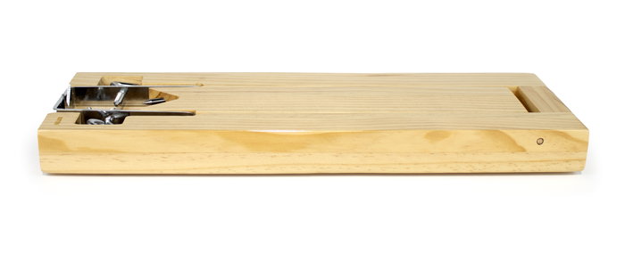 Quttin Jamonero de Madera Plegable | 48 cm Largo x 17 cm Ancho x 4,5 cm Alto (6 Unidades)