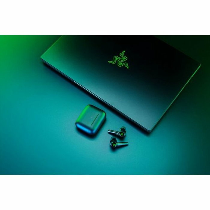 Razer Hammerhead Pro HyperSpeed - Earbuds inalámbricos para gaming Black