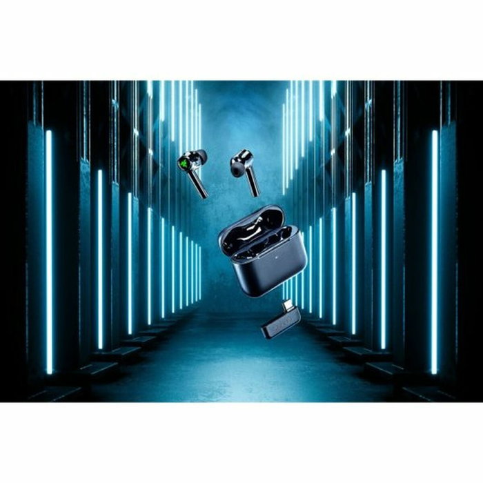 Razer Hammerhead Pro HyperSpeed - Earbuds inalámbricos para gaming Black