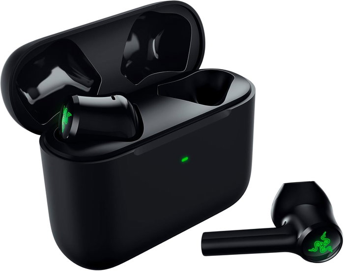 Razer RZ12-04590100-R3G1 Auriculares True Wireless Stereo (TWS) HyperSpeed Bluetooth para Juego Intraurales, Cancelación de Ruido Activo, IPX4, Negro