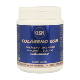 GSN Colágeno Classic Limón 340g - Articulaciones, Piel, Uñas y Cabello