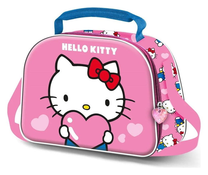 Karactermania Hello Kitty Merendero 3D Heart Rosa