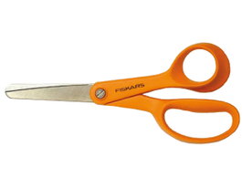 Fiskars Tijeras para niños 8+ CLASSIC redondeadas 14cm
