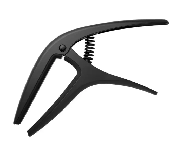 Ernieball Cejilla Axis Dual Radius Negra Aluminio para Guitarra Acústica y Eléctrica 6 y 7 Cuerdas Ernieball Cejilla Axis Dual Radius Negra Aluminio para Guitarra Acústica y Eléctrica 6 y 7 Cuerdas