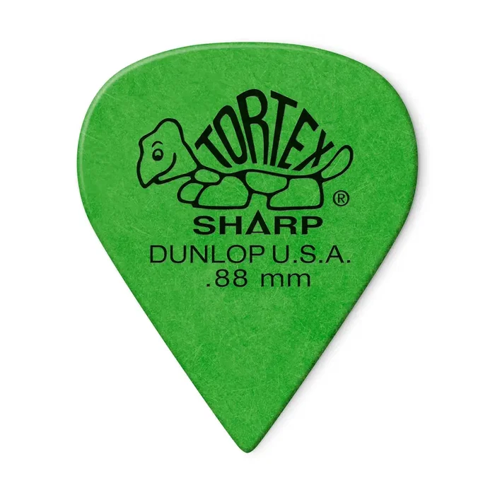 Dunlop Tortex Sharp 0,88 mm (pack de 12) Dunlop Tortex Sharp 0,88 mm (pack de 12)