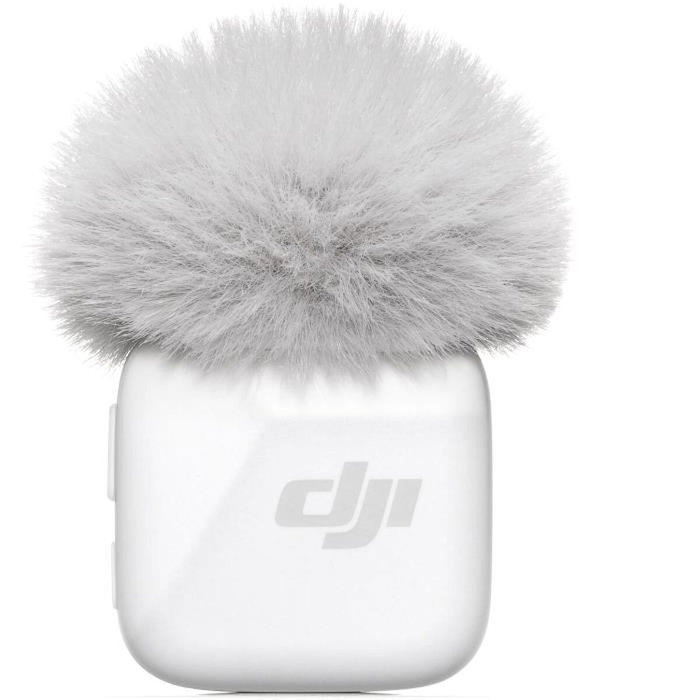 DJI Mic Mini Transmisor inalámbrico - Blanco Ártico DJI Mic Mini Transmisor inalámbrico - Blanco Ártico
