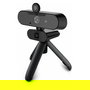 DICOTA D31888 Webcam PRO Plus 4K, 3840 x 2160 Pixeles, 60 pps, Tapa de Privacidad, Conectar y Usar