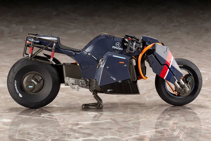 Death Stranding Maqueta 1/12 Reverse Trike 20 cm